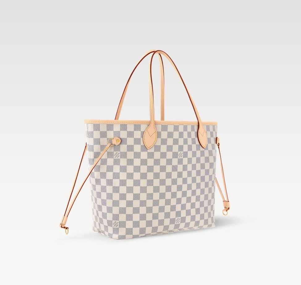 Neverfull MM N40603 Rose Ballerine