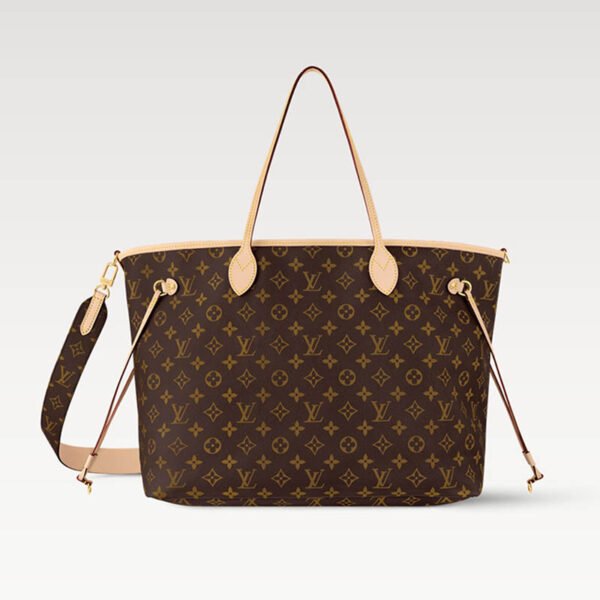 Neverfull Bandoulière Inside Out GM M11948 MONOGRAM BEIGE