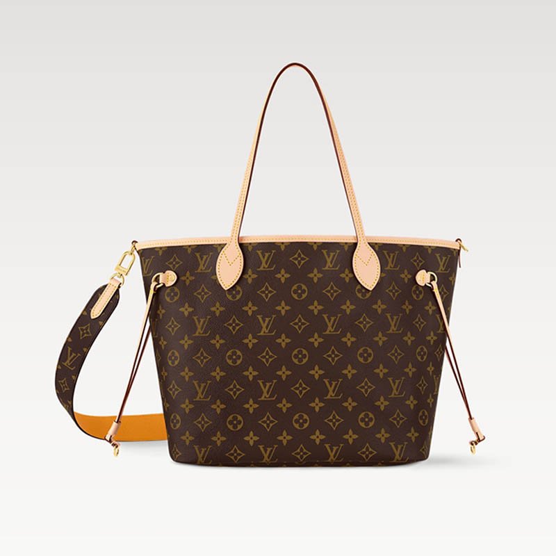 Neverfull Bandoulière Inside Out MM M11947 MonogramJaune Safran
