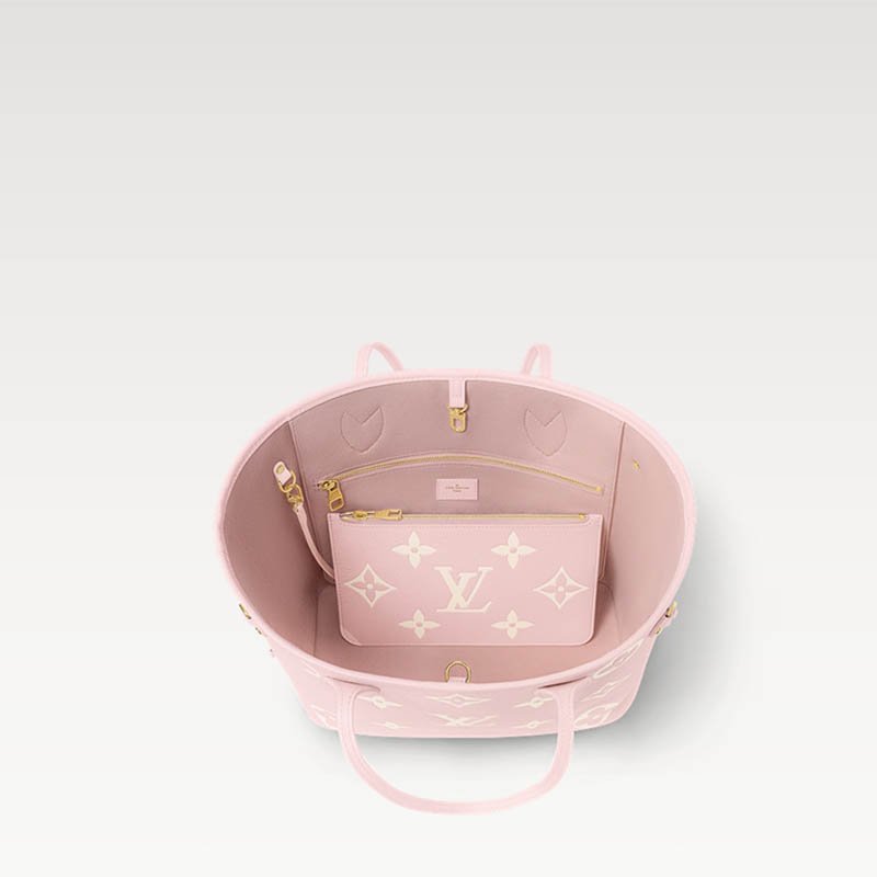 Neverfull MM M14210 Pink / Quartz