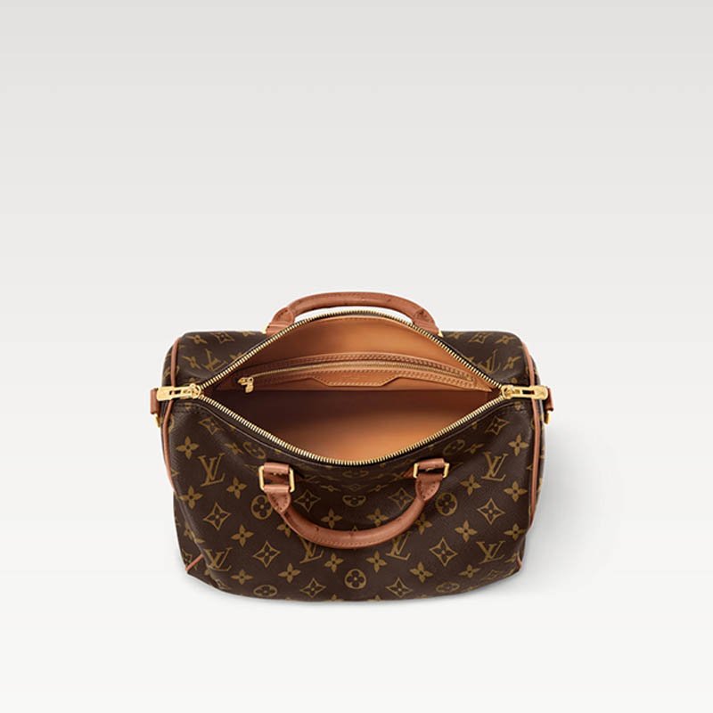 Speedy Soft 30 Boho Bag N87212 Monogram