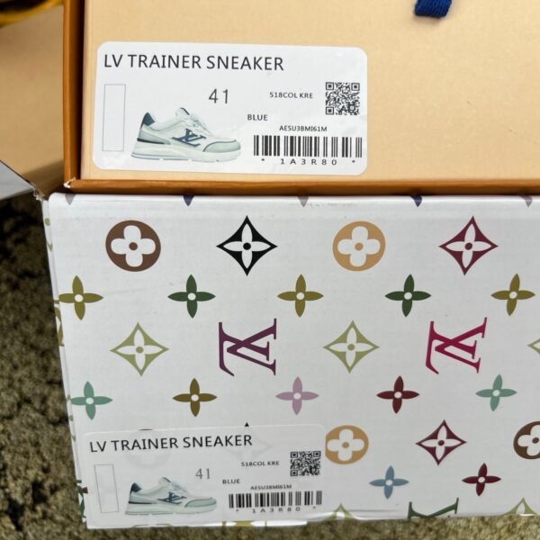 LOUIS VUITTON CALSSIC SNEAKER blue