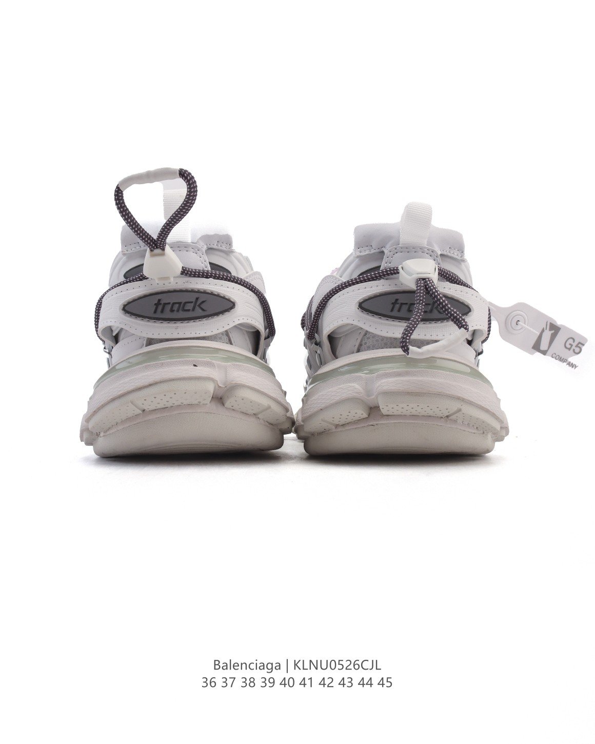 BALENCIAGA TRACK TRAIL LACES KLNU0526CJL