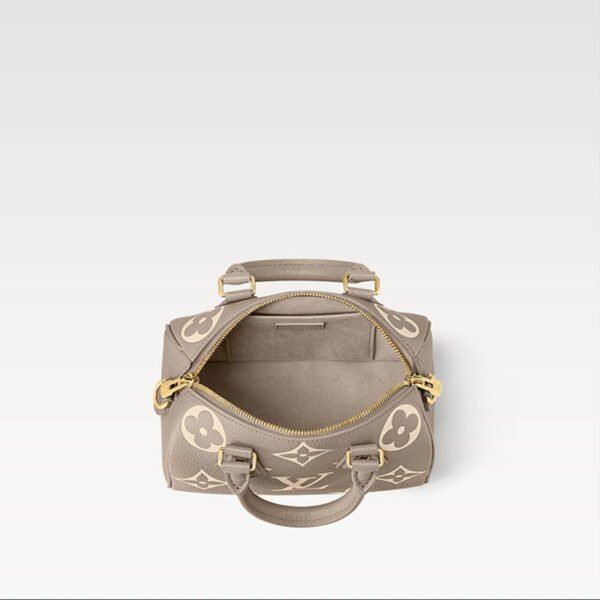 Speedy Bandoulière 20 Bag M46575 Bicolour Monogram Empreinte Leather