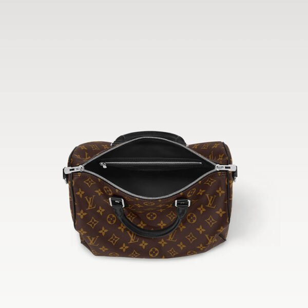 Speedy Soft 30 Dark Bag M12243 Monogram Black