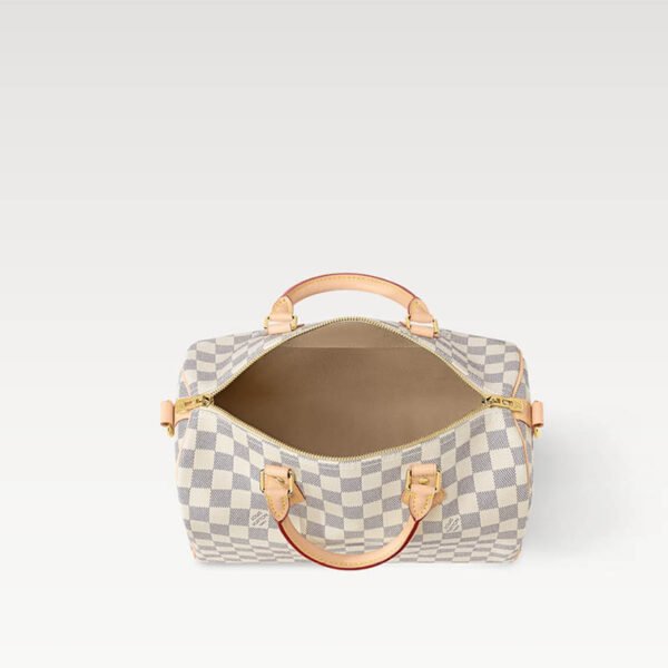 Speedy Bandoulière 30 Bag N40592 Damier Azur coated canvas