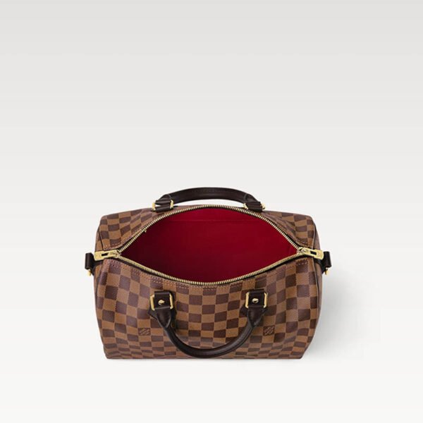Speedy Bandoulière 30 Bag N40590 Damier Ebene coated canvas