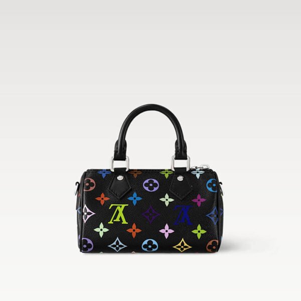 LV x TM Nano Speedy Bag M13406 Multicoloured