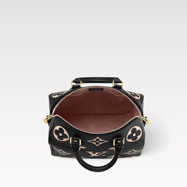 Speedy Bandoulière 25 Bag M58947 Noir/Beige