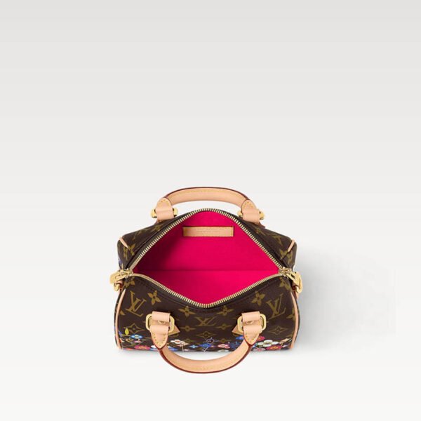 LV x TM Speedy Bandoulière 20 Bag M14175 Monogram coated canvas