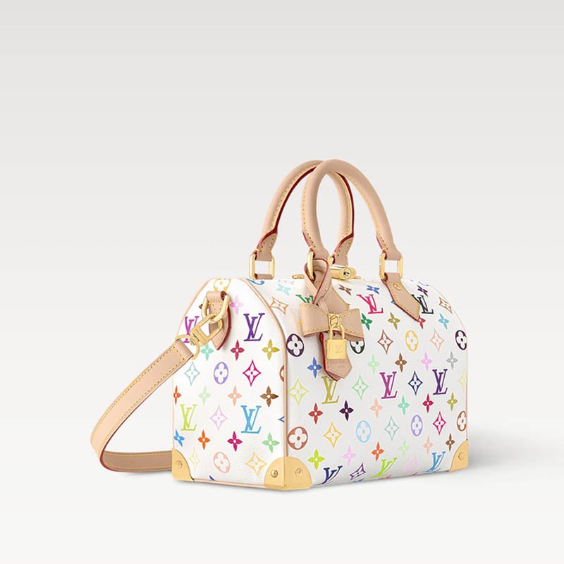 LV x TM Speedy Bandoulière 25 Bag M13085 Multicoloured
