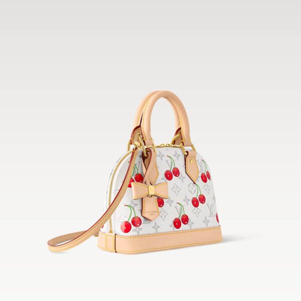 LV x TM Alma BB Bag M14234 Monogram cherry coated canvas