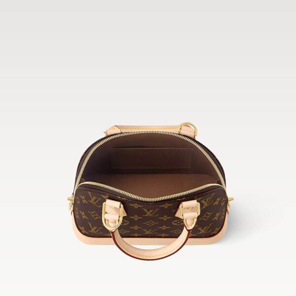 Alma BB Bag M46990 Monogram coated canvas