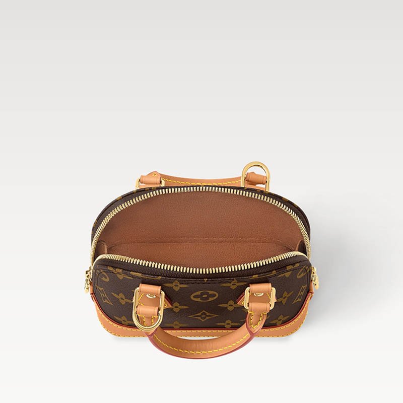 Nano Alma Bag M82717 Monogram coated canvas
