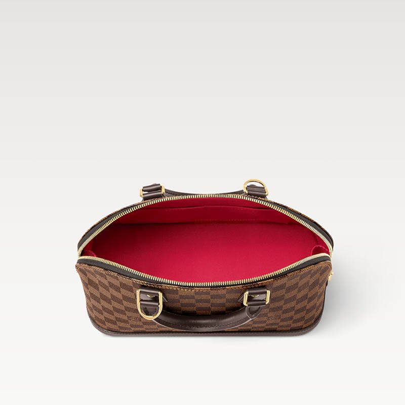 Alma PM N53151 Damier Ebène coated canvas