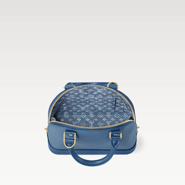 Alma BB Bag M14853 Denim Blue