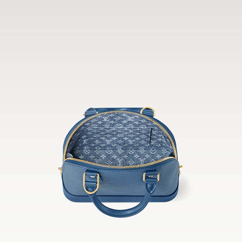 Alma BB Bag M14853 Denim Blue