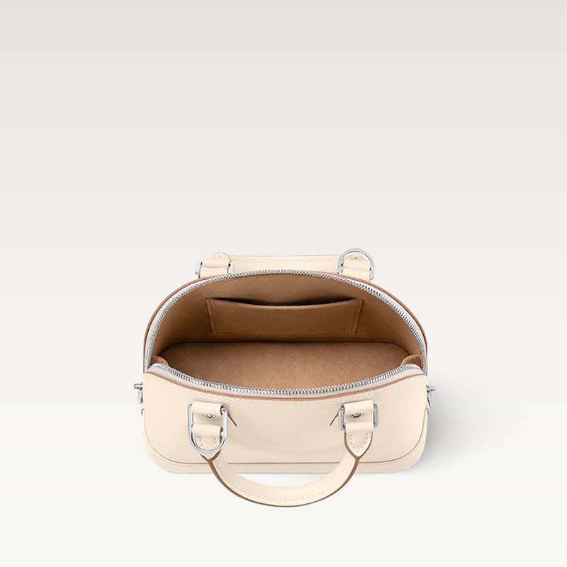 Alma BB Bag M58706 Quartz White