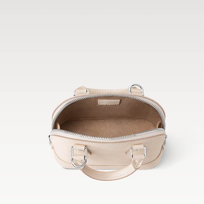 Nano Alma Bag M82411 Quartz White