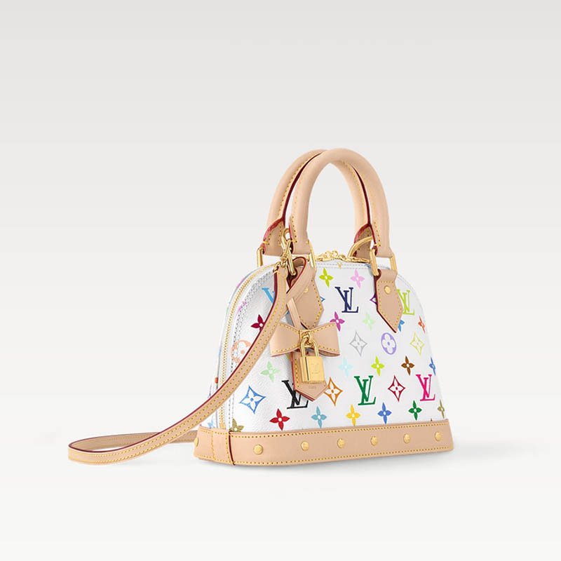 LV x TM Alma BB Bag M13078 Multicoloured