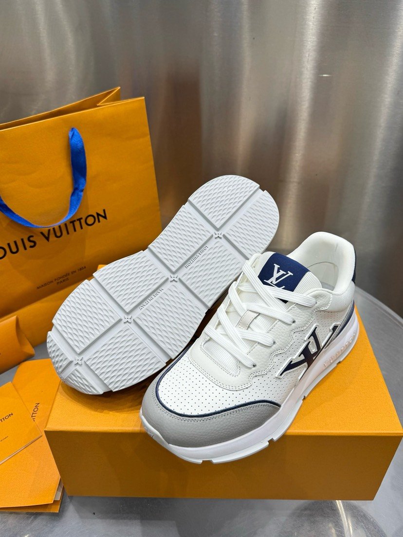 LOUIS VUITTON CALSSIC SNEAKER blue