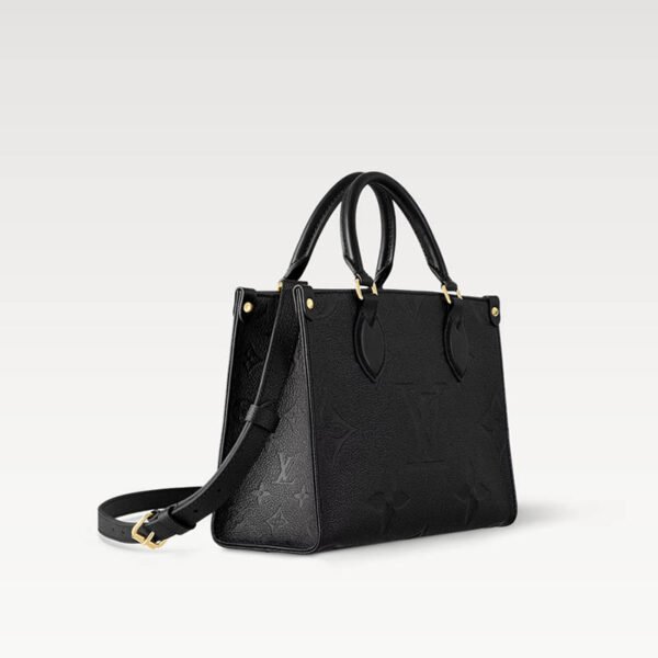 OnTheGo PM Tote Bag M45653 Black