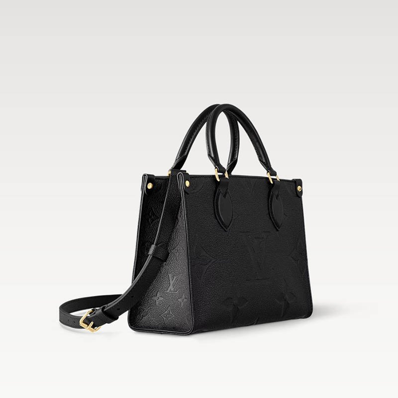 OnTheGo PM Tote Bag M45653 Black