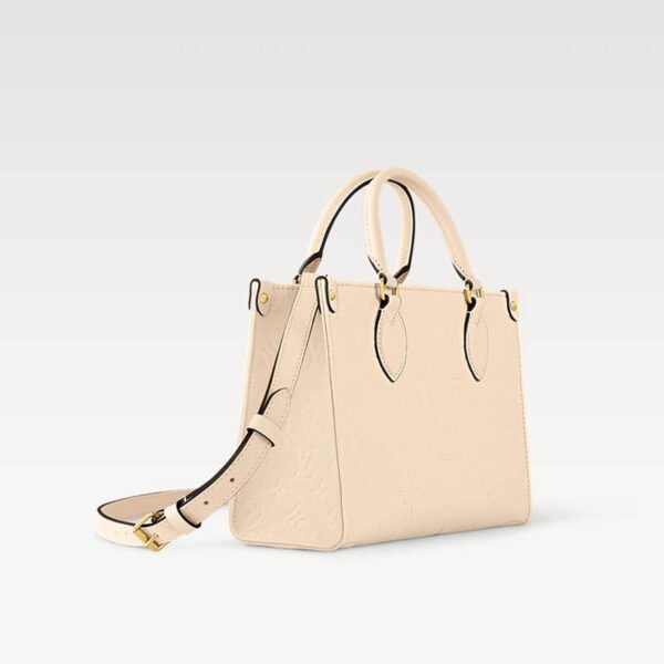 OnTheGo PM Tote Bag M46569 Creme