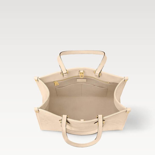 OnTheGo MM Tote Bag M46531 Crème Beige