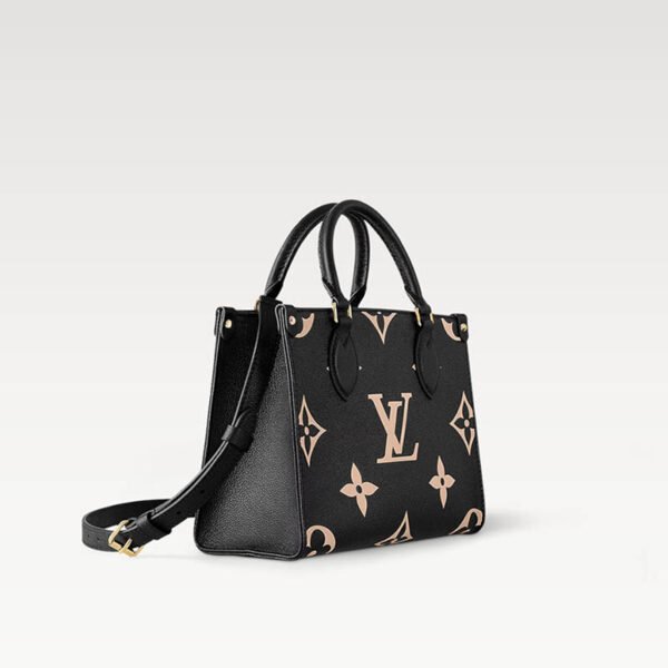 OnTheGo PM Tote Bag M45659 Black / Beige