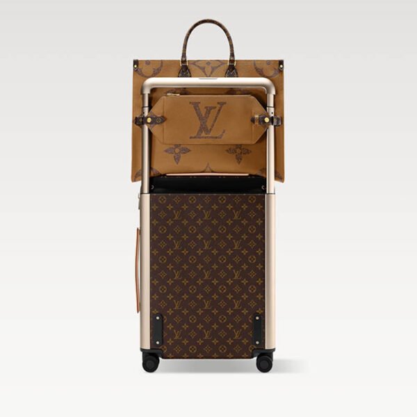 OnTheGo Voyage Tote Bag M46823 Monogram and Monogram Reverse coated canvas