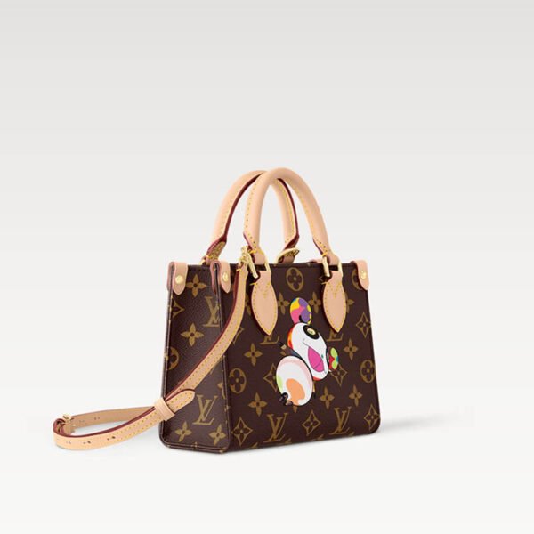 LV x TM OnTheGo BB Bag M13668 Monogram coated canvas