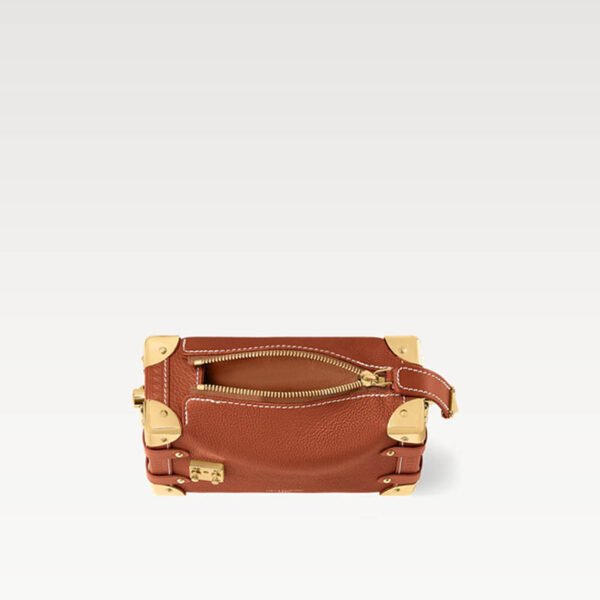 Side Trunk PM Bag M15224 Cognac
