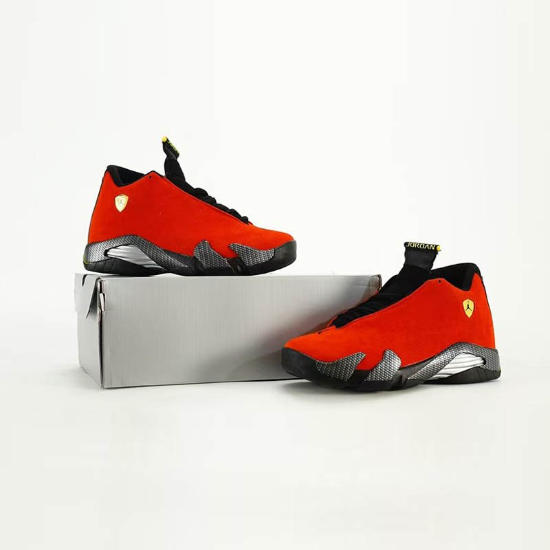 Air Jordan 14 Retro Ferrari 2025 (Ln5 A1)