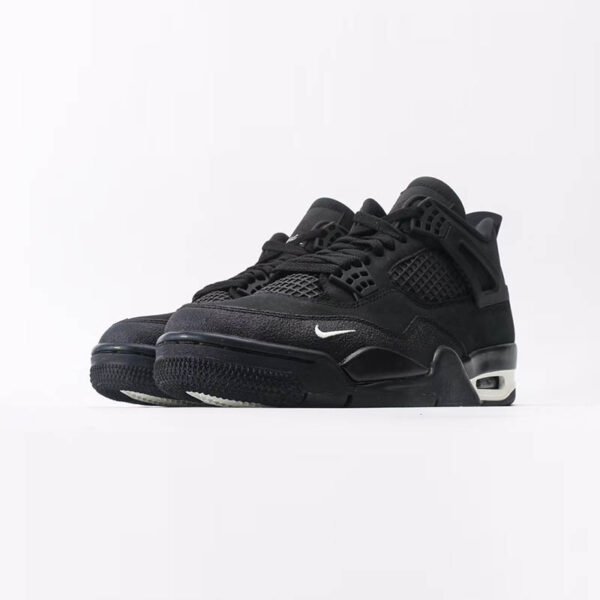 Nigel Sylvester X Jordan 4 Retro Brick By Brick Black