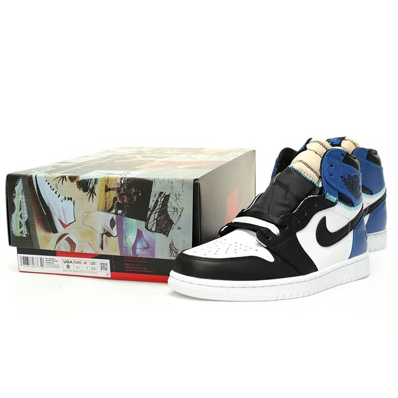 Union x Fragment x Air Jordan 1 High OG (Ln5 A1)