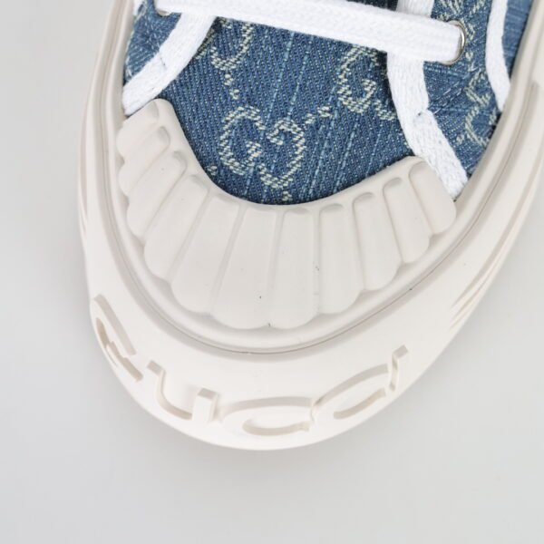 Gucci Chunky Sneaker 1977  blue 816879 FABZZ