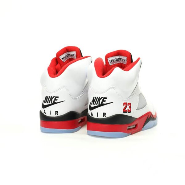 Air Jordan 5 Fire Red Black Tongue (Ln5 A1)