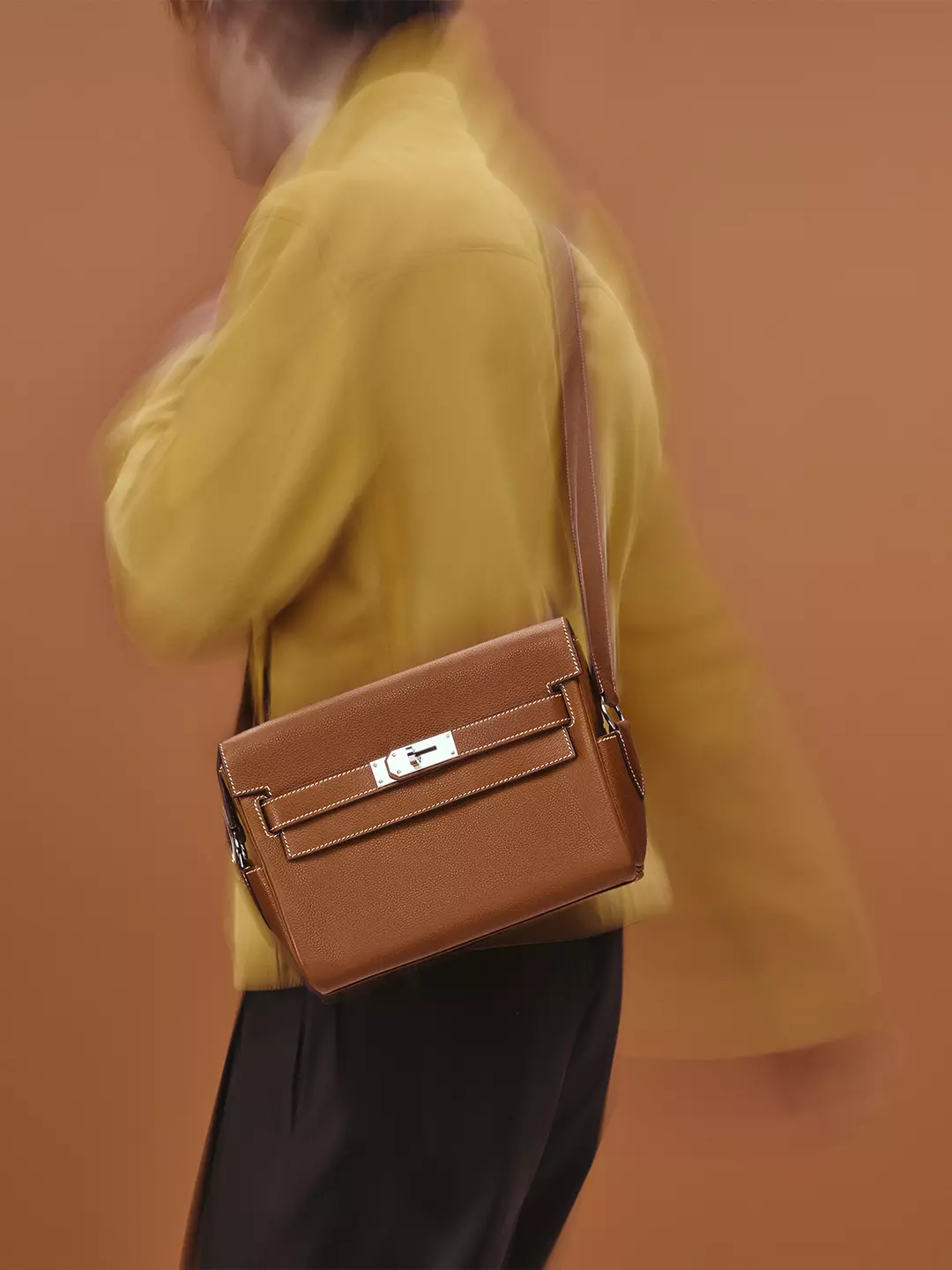 Kelly II sellier 32 bag menthe/écru/beige/menthe