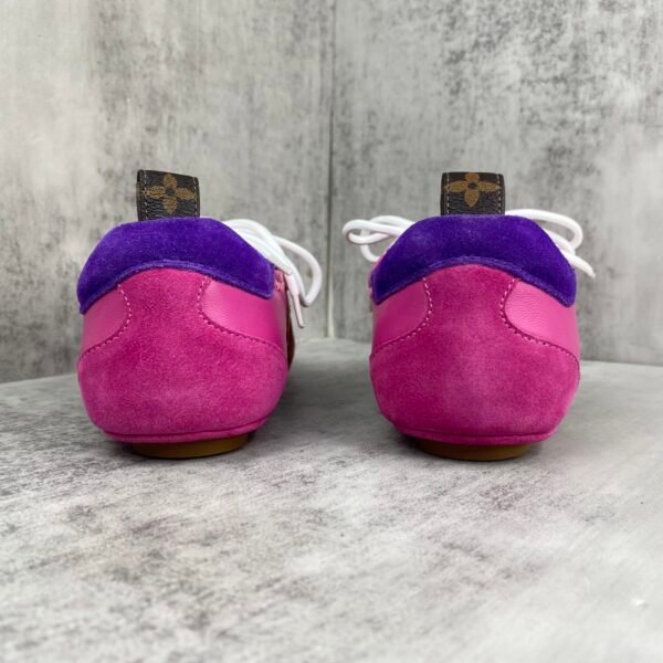 LOUIS VUITTON SneaKerina 2025 Spring/Summer Women's Training Shoes red