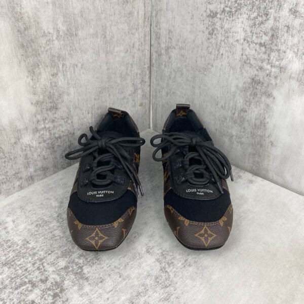 LOUIS VUITTON SneaKerina 2025 Spring/Summer Women's Training Shoes black