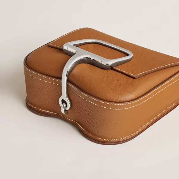 Hermès Della Cavalleria mini Mauve Pâle