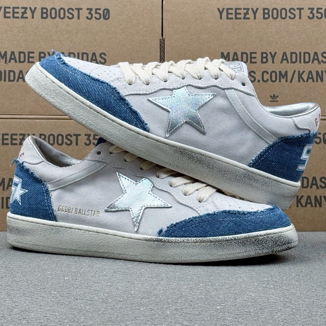 Golden Goose Ball Star blue