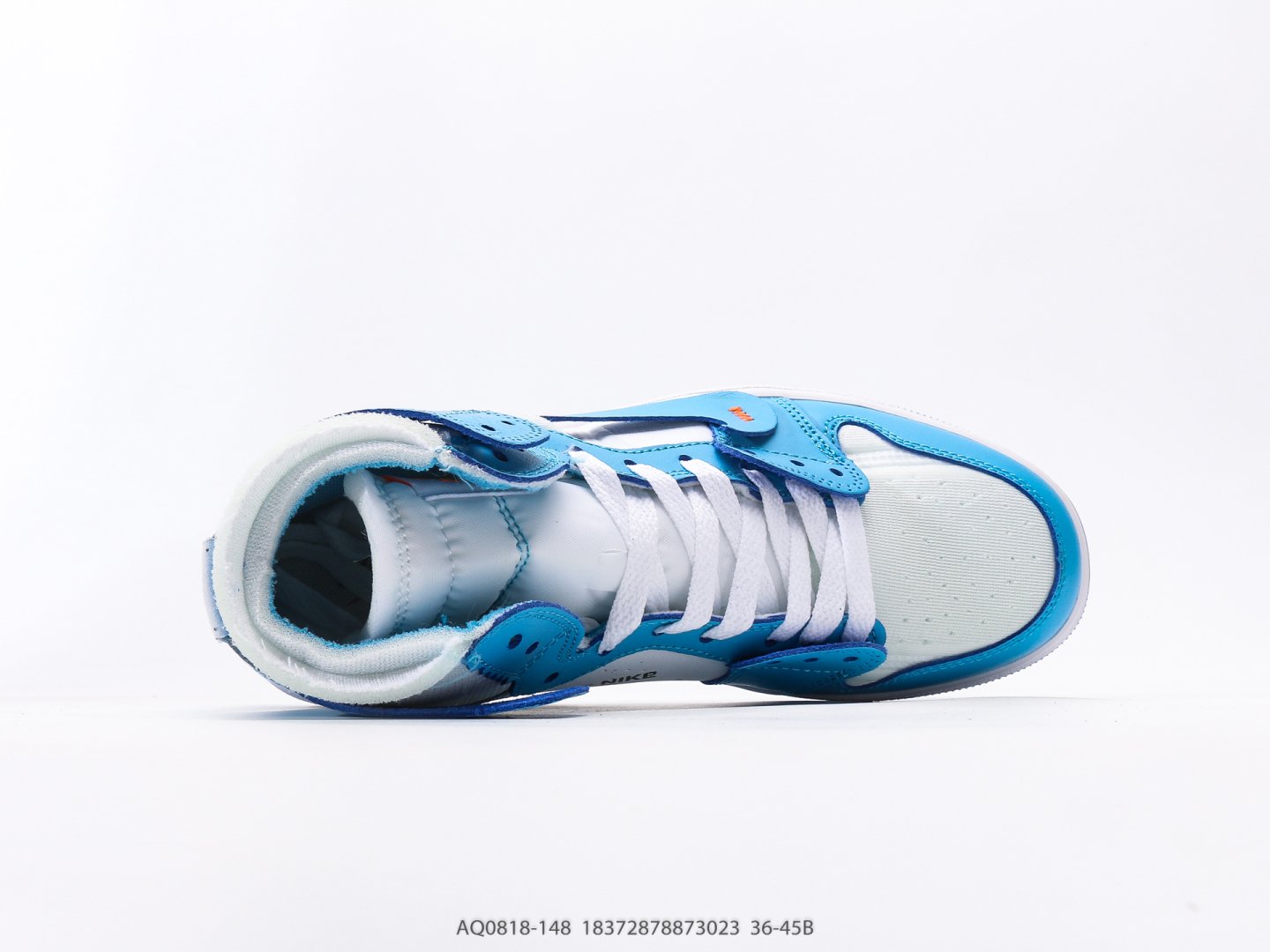 2017 Off White X Air Jordan 1 Chicago AQ0818 148