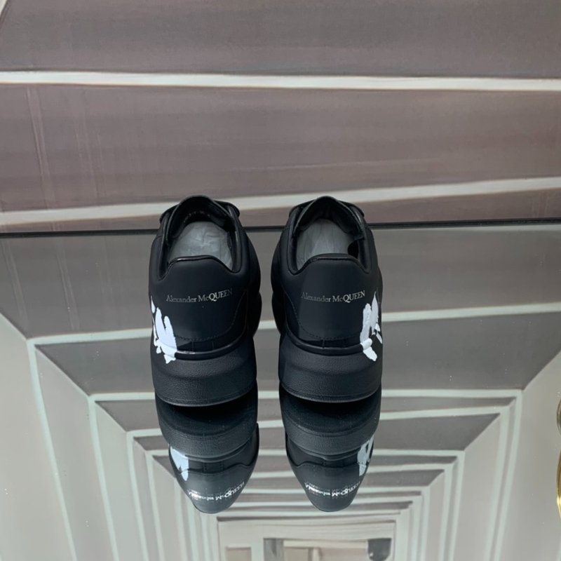 Alexander McQueen Sole Leather Sneakers