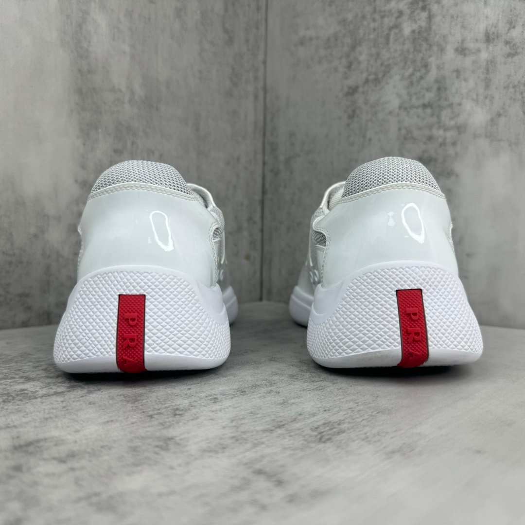 Prada America’s Cup white