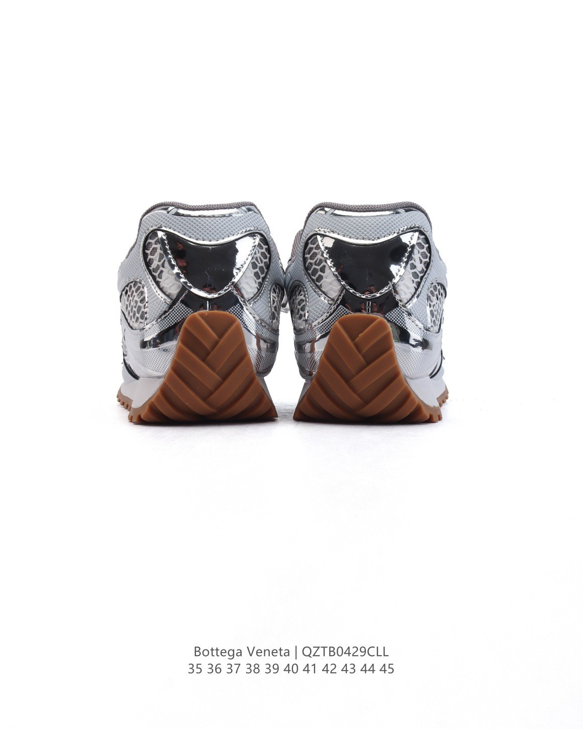 Bottega Veneta Orbit Lace-upRunner QZTB0429CLL