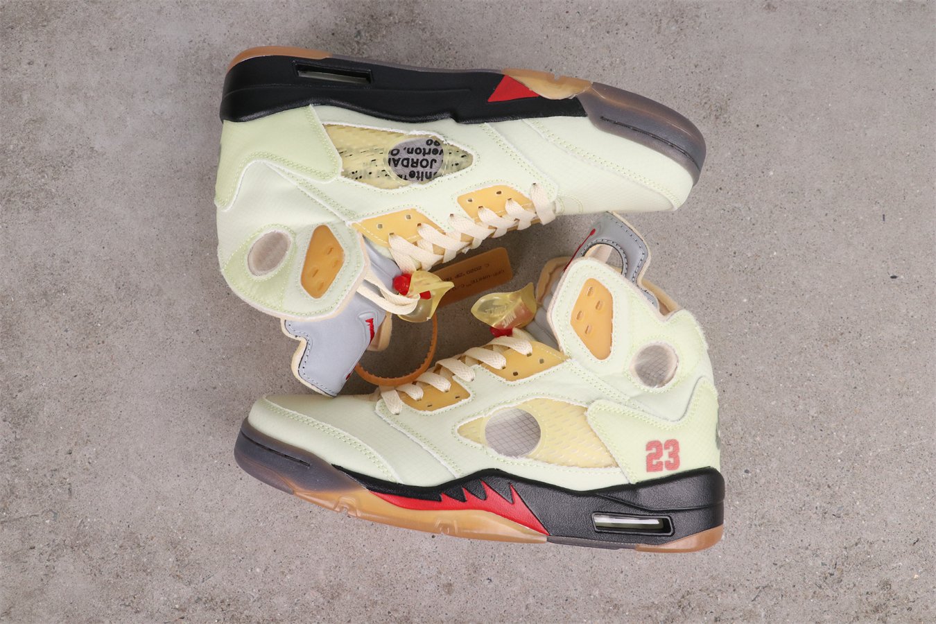 Air 5 5 5 -WHITE x Air Jordan 5 Retro SP DH8565 100