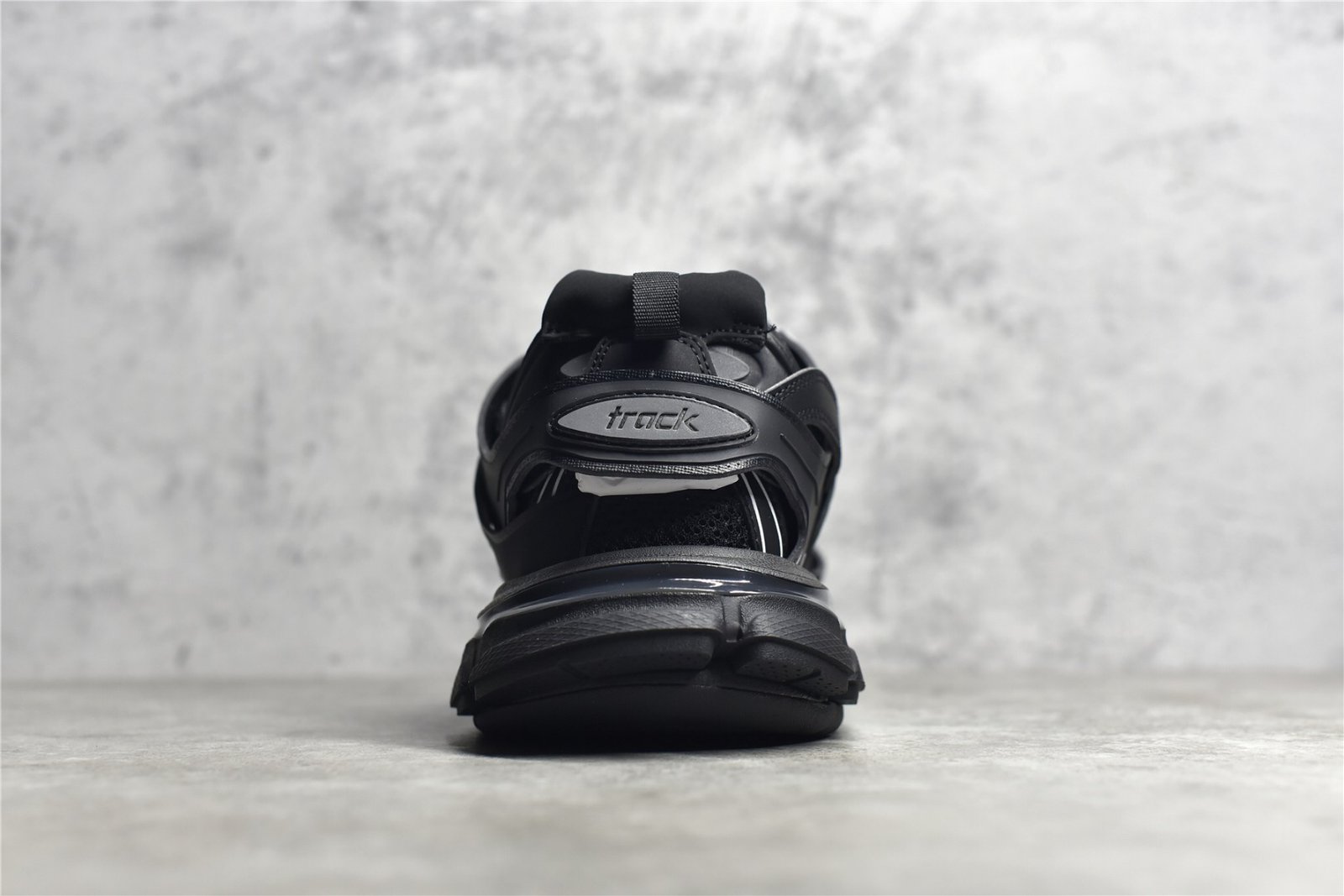 Balenciaga Sneaker Tess s.Gomma MAILLE WHITEORANGE