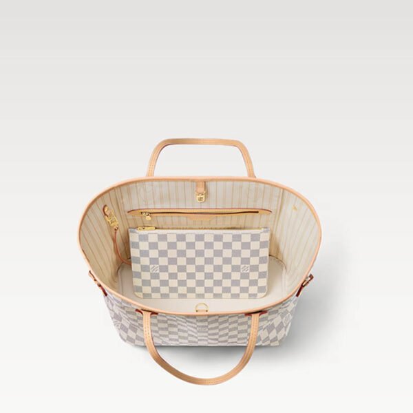 Neverfull MM N40604 Rose Beige